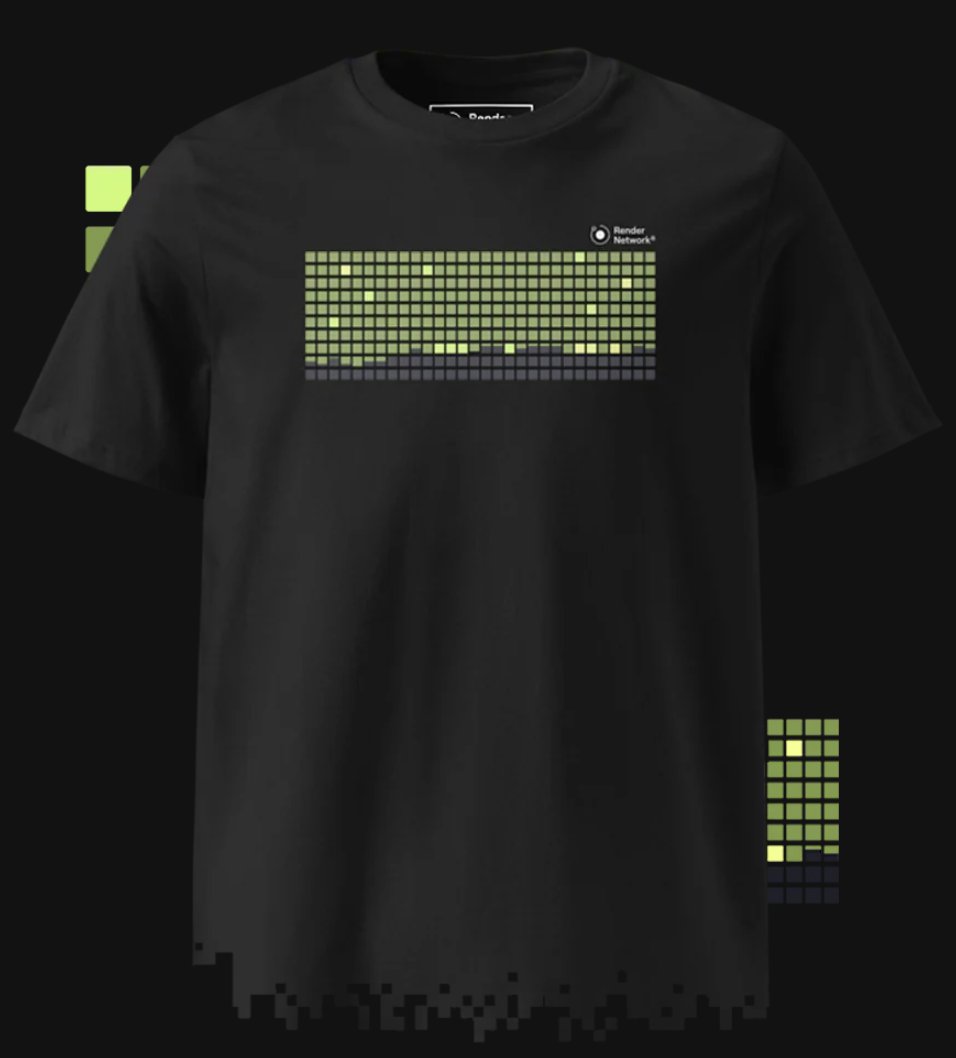 The @rendernetwork Merch Store is live! Inspired by the tech. Built for the  ecosystem. Not mass-produced, but meaningfully designed. Shop now for  last-minute Holidays gifts! 🎁 https://t.co/sKGPjfwV4h