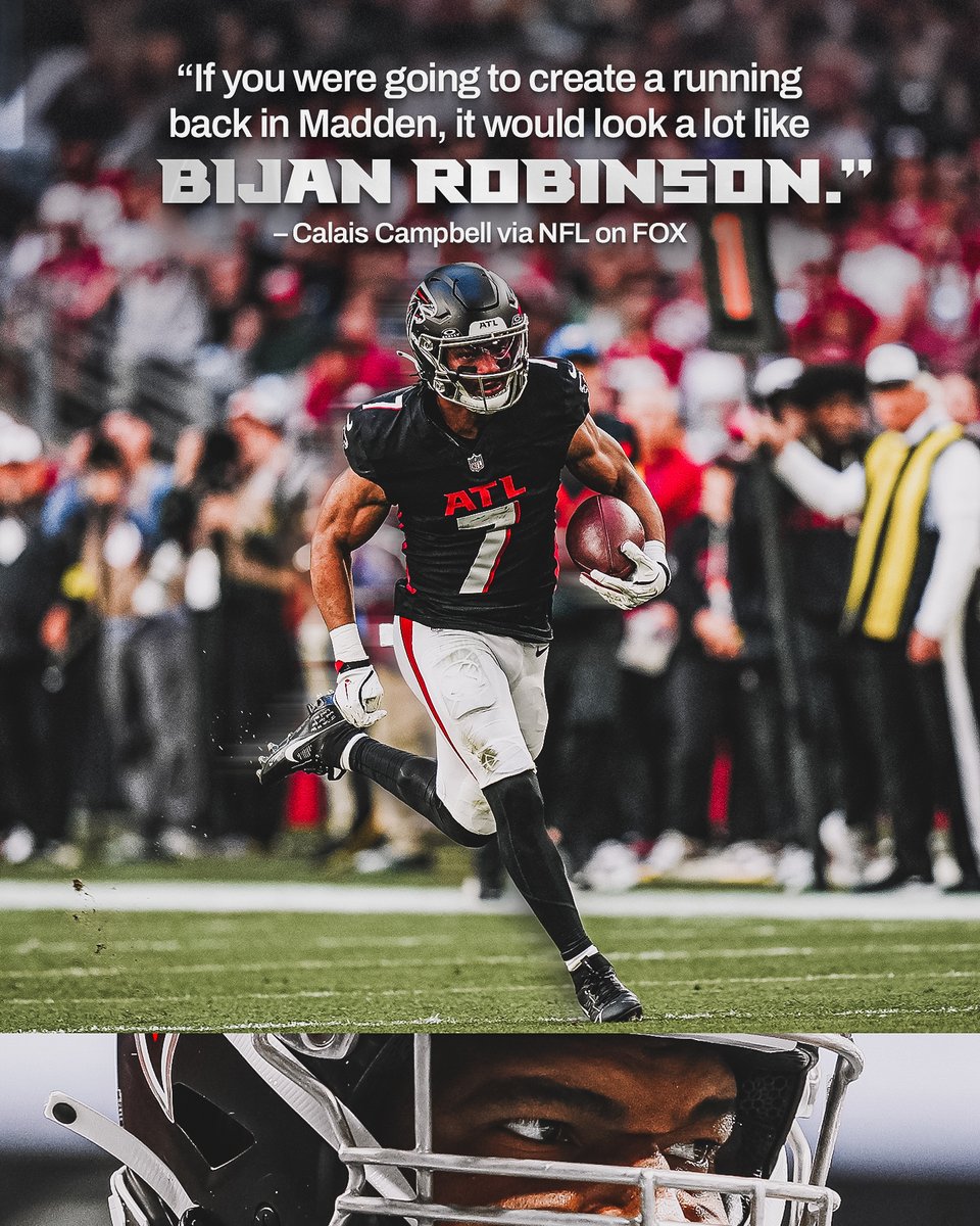 The Bijan Robinson Experience