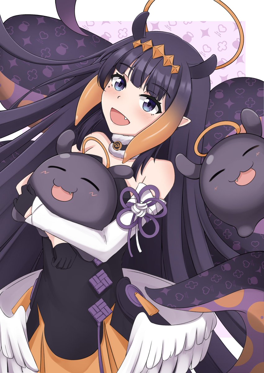 Wah!!!! 
 #inART #いなート 🐙