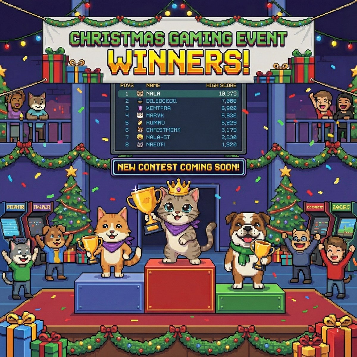 Nala Community tweet media