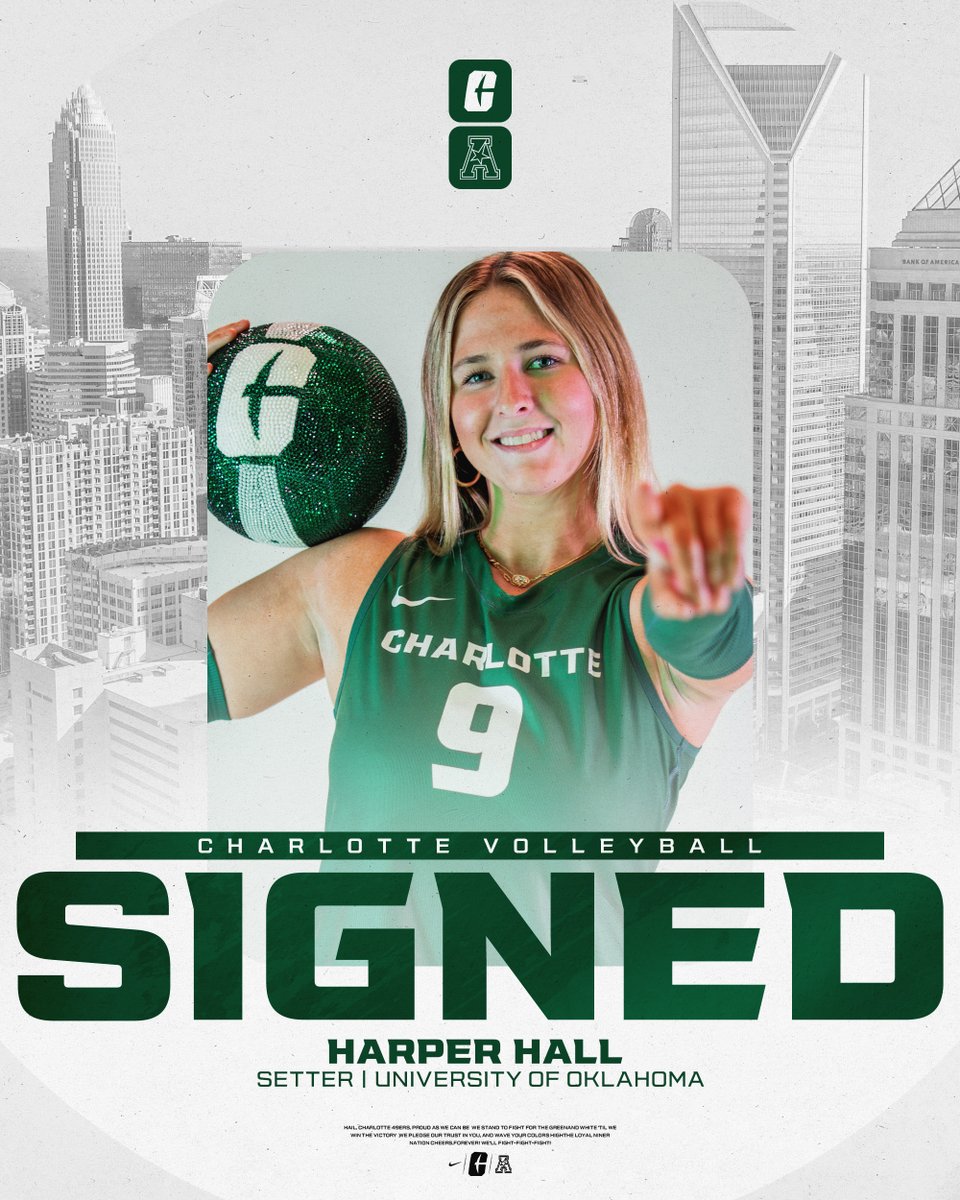 Charlotte Volleyball tweet media