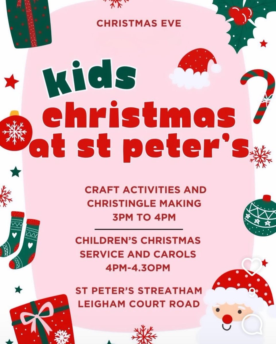 St. Peter’s Church, Streatham tweet media