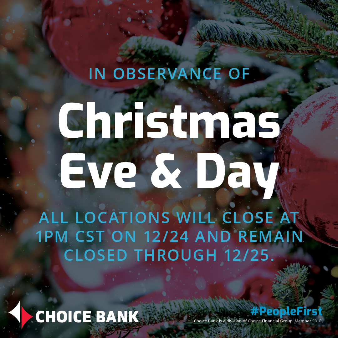 Choice Bank tweet media