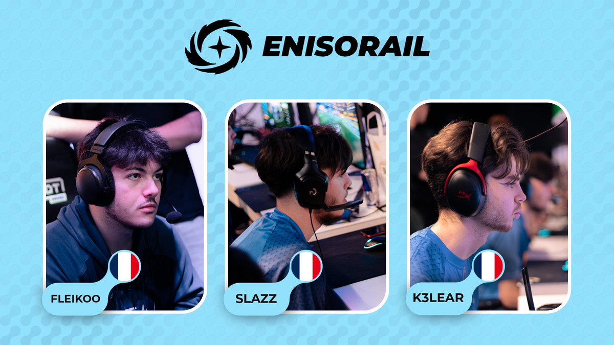 BubbleRLE's tweet image. 🇫🇷🔀 @Enisorail are set to sign very promising french duo @slazzuo and @K3laer alongside @fleikoo.

After an impressive 23rd place in open 1, slazz and k3laer are looking to climb even higher with the arrival of fleikoo to complete their duo.

#RLCS
