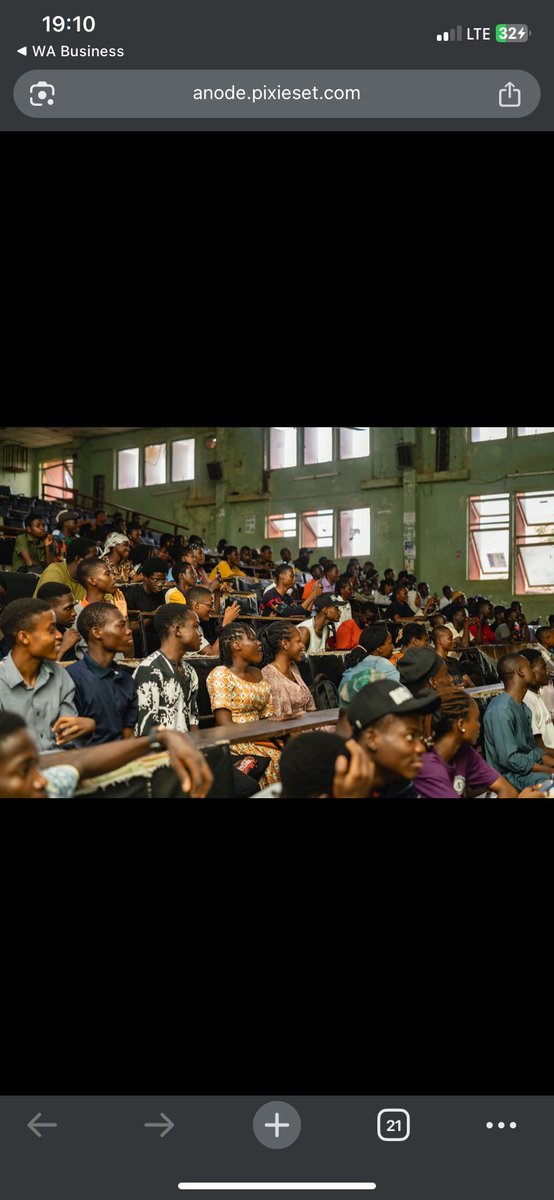 THE_ARISE_'s tweet photo. So, a few days ago, I hosted the FUTASU Freshers Connect, and honestly… it was awesome. Freshers came ready to play games, laugh at themselves, network and just soak in the energy. 

The Student Union addressed everyone with words that actually landed… (1) https://t.co/MOUt9Umcx8