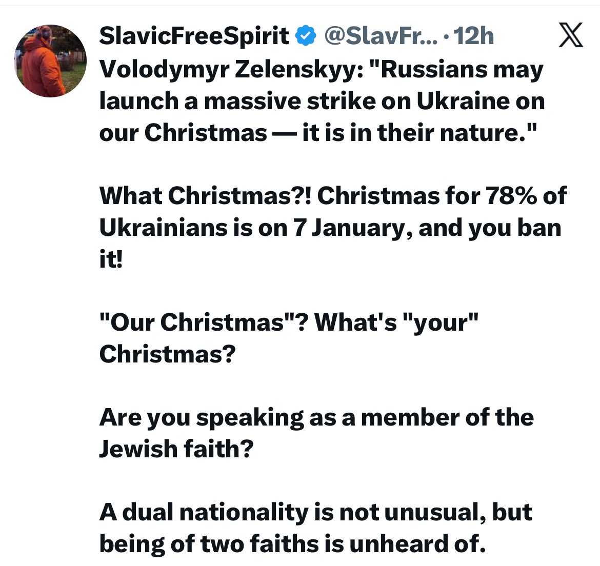 Bartaway's tweet photo. Will bomb on December 25 then act like they are being clever by saying BuT tHaT iSn’T ChRiStMaS https://t.co/WUZmoQrsBn
