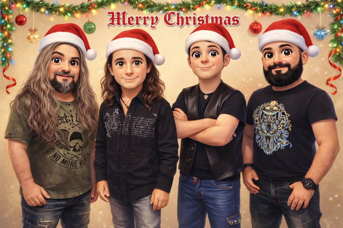 Como manda nuestra tradición, desde LEYENDA os deseamos que paséis unos felices días en compañía de vuestros amigos, familiares o seres queridos (no son excluyentes!!)

#christmasisallaround #rockparanavidad #navidad #rockisallaroundyou #fiesta