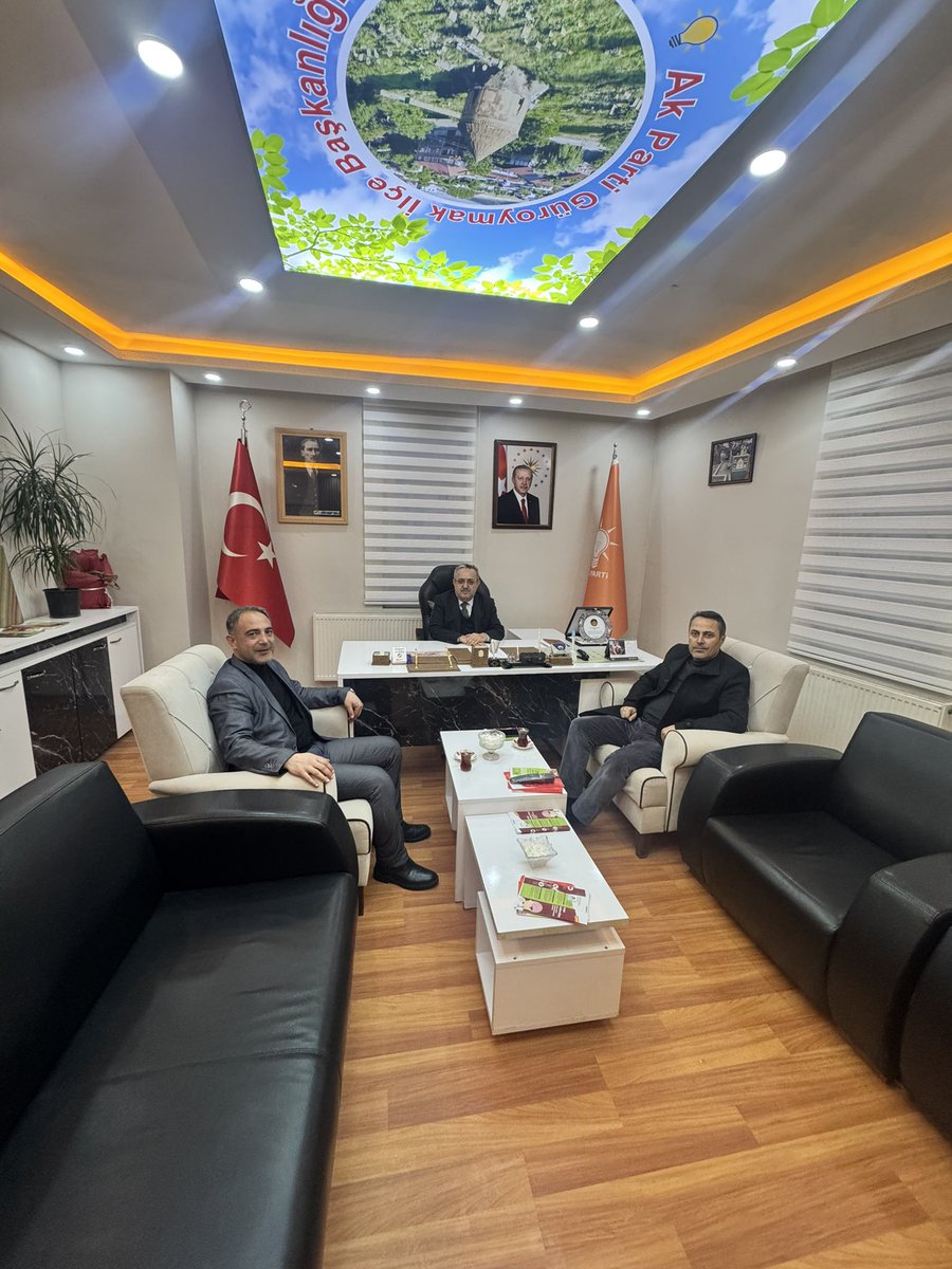 “İl Başkan Yardımcımız Sayın Sami İçkal’ın, ilçe koordinatörümüz olarak seçilen Sayın Serkan Taken’in gerçekleştirdiği ziyaretler memnuniyet verici olmuştur. Kendilerine teşkilatımız adına teşekkür ederiz.”