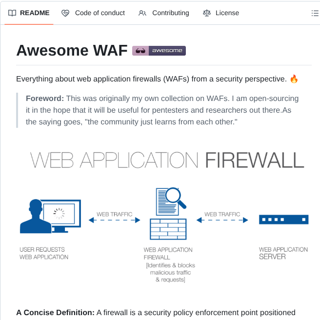 tom_doerr's tweet photo. Resources for web application firewalls from a security perspective

https://t.co/VNMjYrEfYV https://t.co/mucmcq5d6x