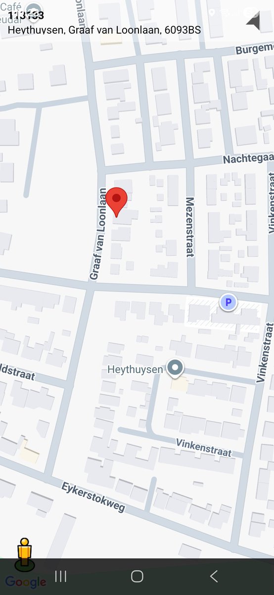 Inzet Ambulance op Graaf van Loonstraat