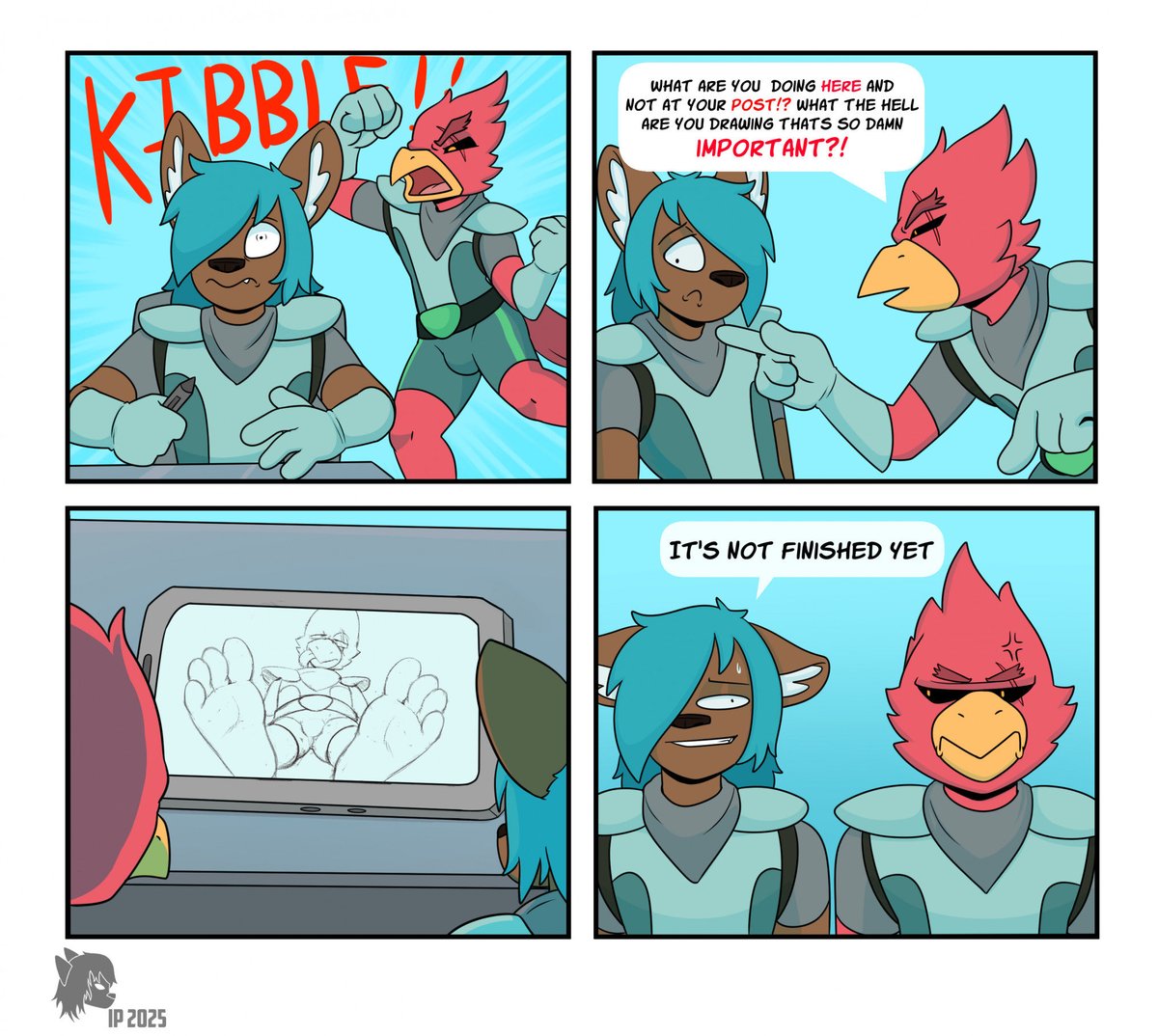 Introverted Pooch tweet media