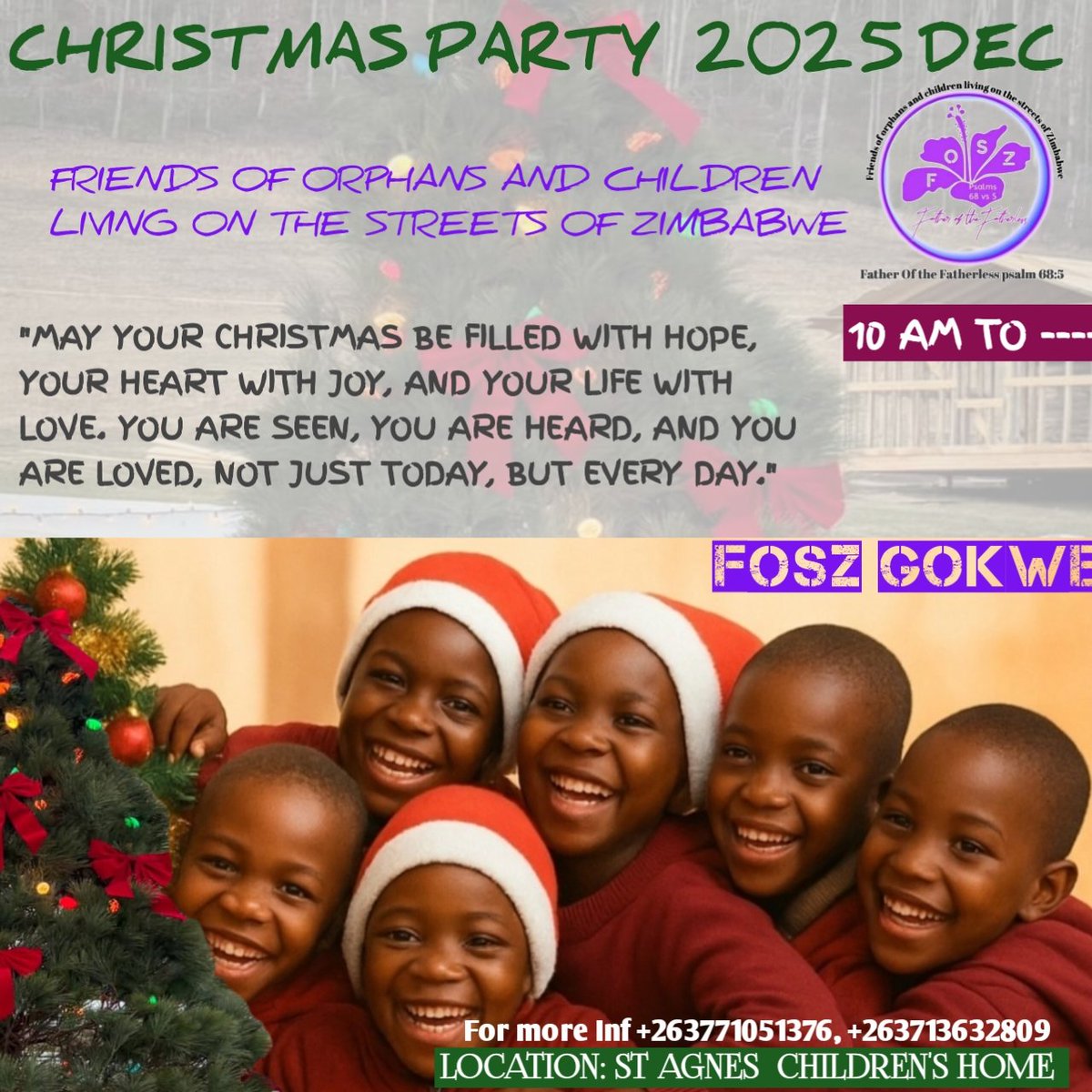 Friends f Orphans & Children living on street Zim (@tauraishoko6) on Twitter photo 