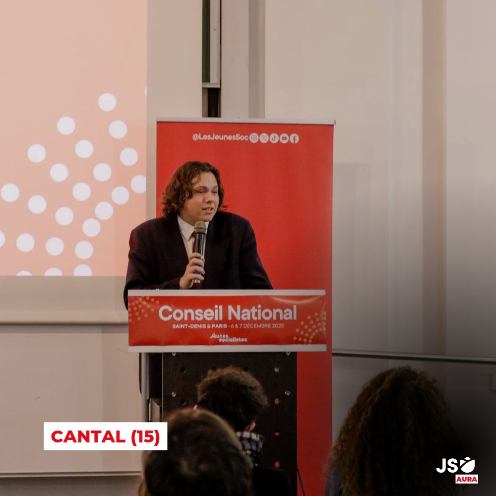 JeunesSocAURA's tweet photo. ✊🌹 Retour en images sur le Conseil national des Jeunes Socialistes des 6 et 7 décembre 2025, à Saint-Denis et Paris.
Un week-end riche d’échanges et de débats, où nos militant·e·s d’Auvergne-Rhône-Alpes ont brillamment représenté la région.
#cnjs https://t.co/OOcQUElpFT