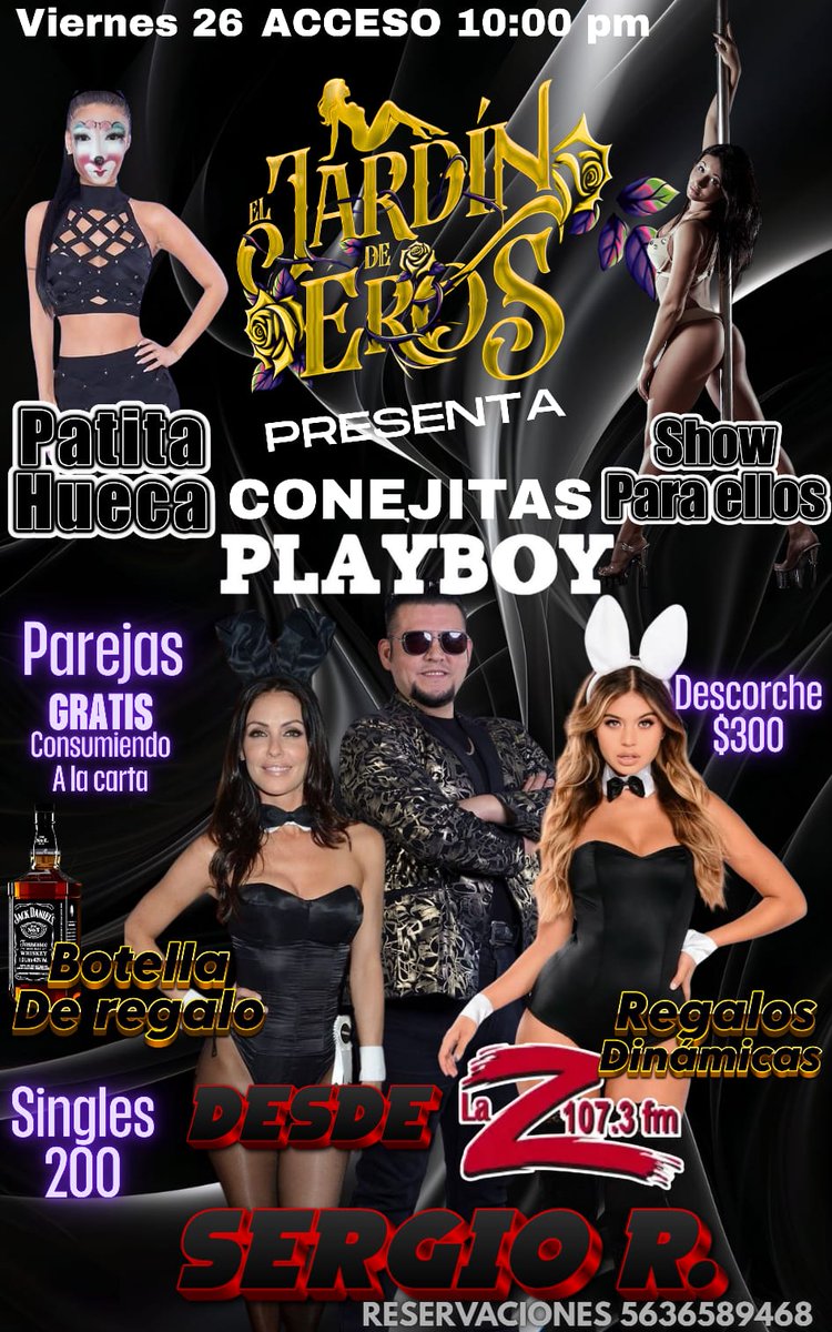 Terminamos fin de año con todo!!!!
Viernes y sábado se tira la casa por la ventana 🪟 😃 
-Show para ellos 
-Show para ellas
-Sergio R
-Miguel Olvera 
-Divididos rockers 
-Patita hueca
-Botellas de regaló 
Y más 
<a href="/FridaSofia131/">😈🅖︎🅘︎🅝︎🅔︎🅑︎🅡︎🅐︎ B͜͡r͜͡u͜͡l͜͡a͜͡n͜͡t͜͡😈</a> <a href="/pareja360sw/">Sweet & Spicy</a> <a href="/los_malafama69/">Los Malafama</a> <a href="/irmacachonda/">fanatica de lo sensual</a>