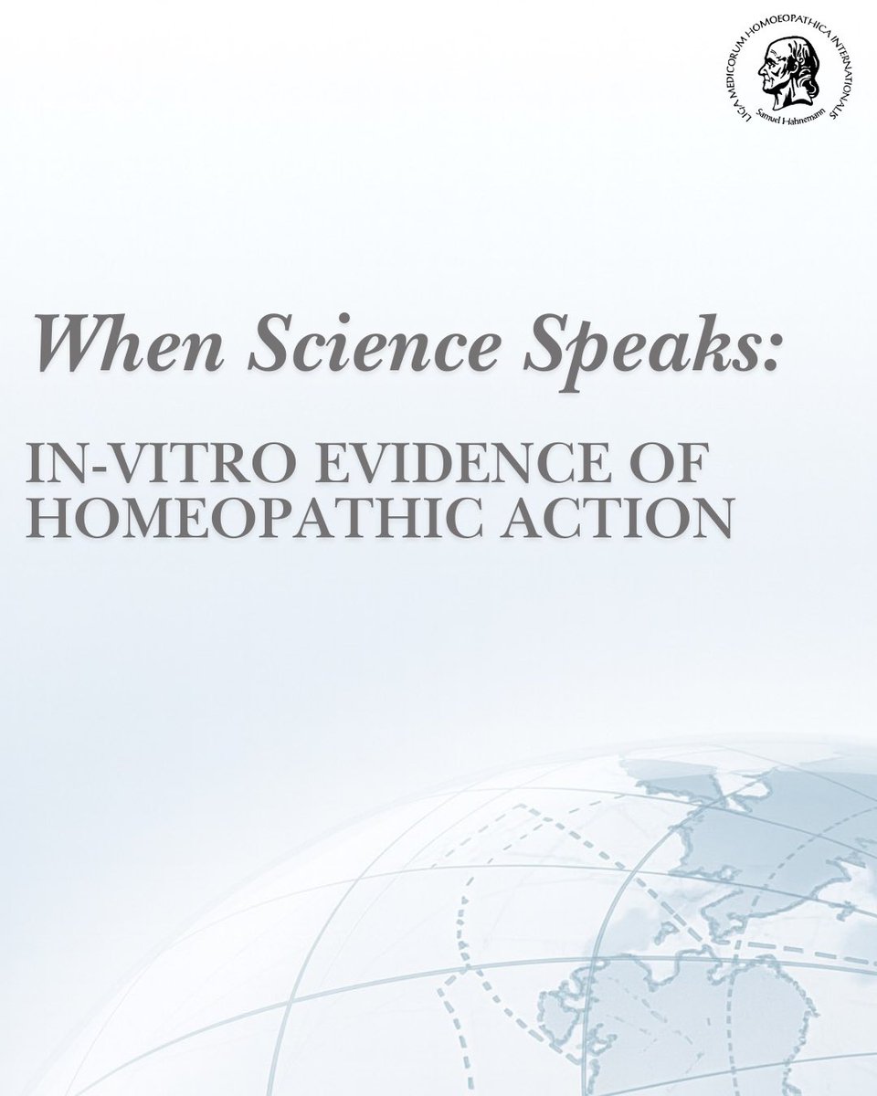 Liga Medicorum Homoeopathica Internationalis tweet media