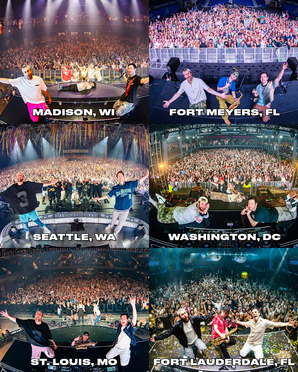 twofriendsmusic's tweet photo. so many of our favorite shows ever happened in 2025… where’d we see u?

don’t be a stranger in 2026 https://t.co/bRVNxAfeMF