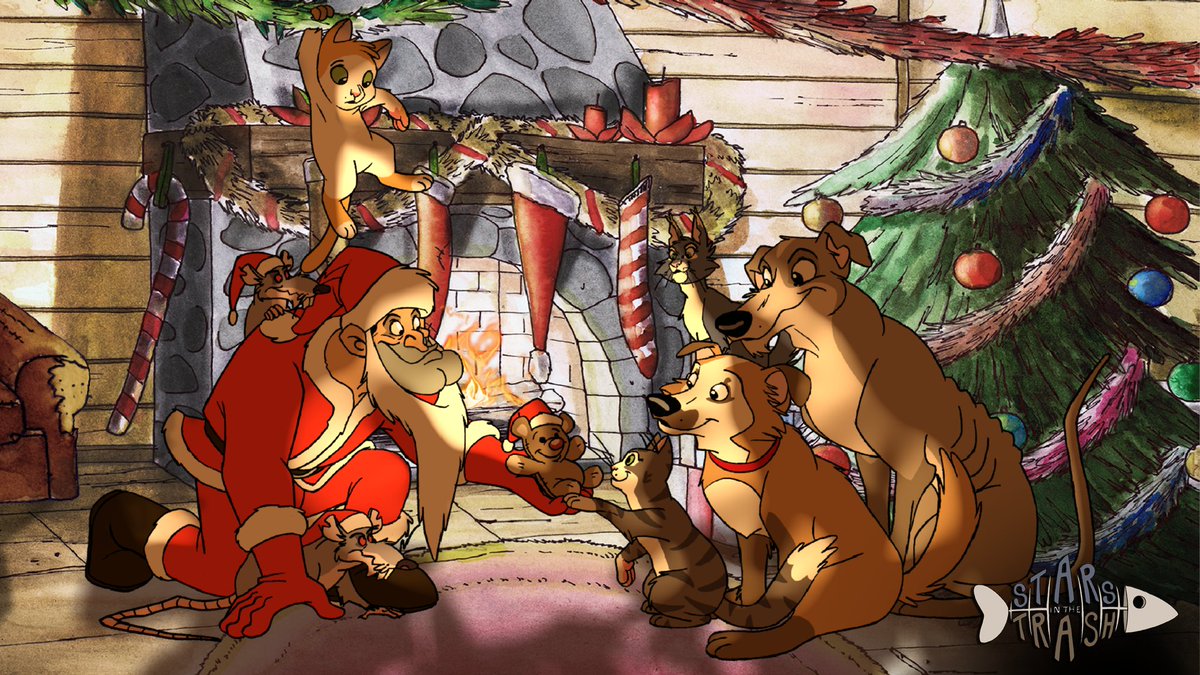 Valhalla Cats - Stars in the Trash OUT NOW! ✨🗑️🐈 tweet media