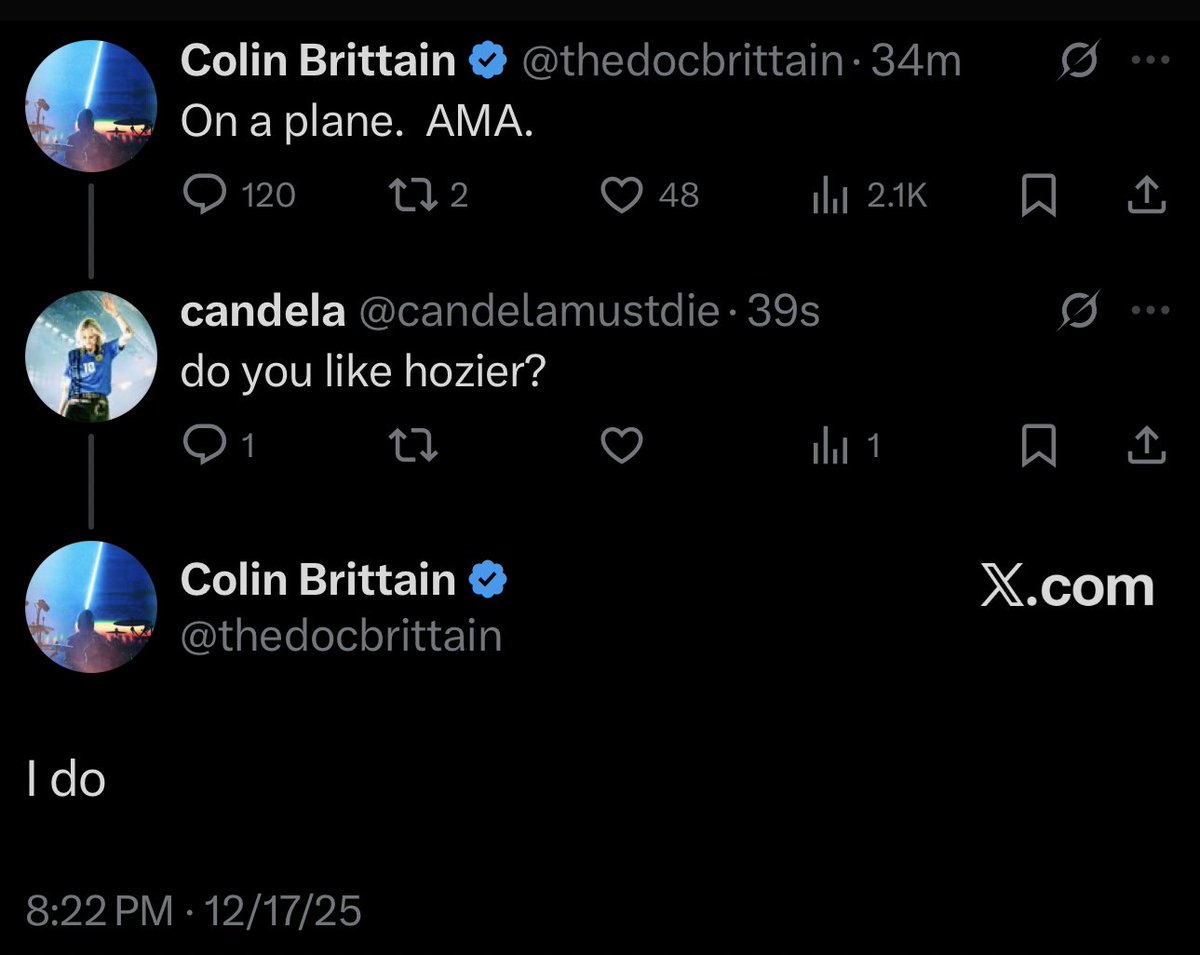 What Did Colin Brittain Delete? (@didcbdelete) on Twitter photo 