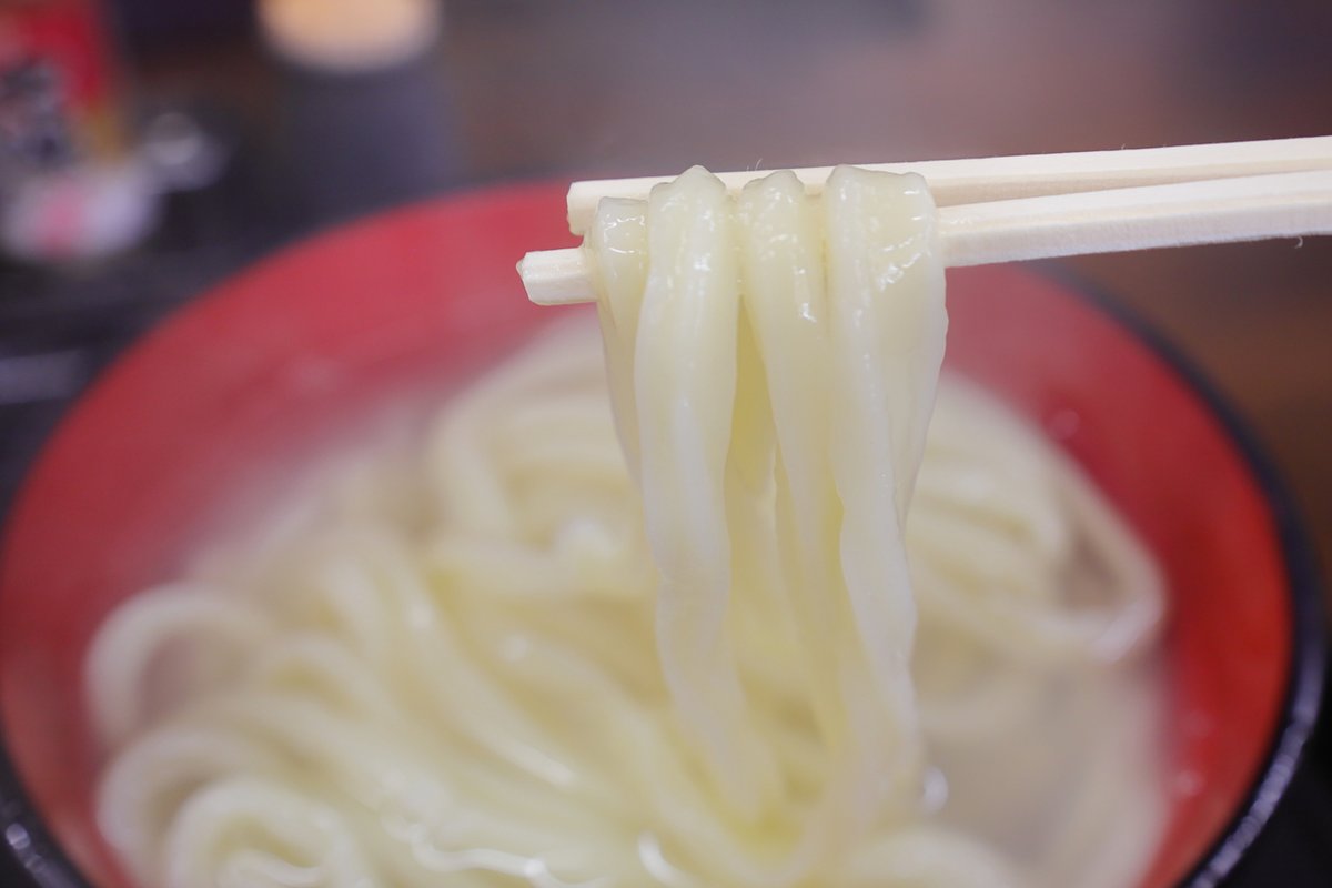 ‪‪❤︎‬うどんページ‪‪❤︎‬ 元祖＞バレンタイン専用水沢うどん ハート型“おあげ”で大人気の『LOVE