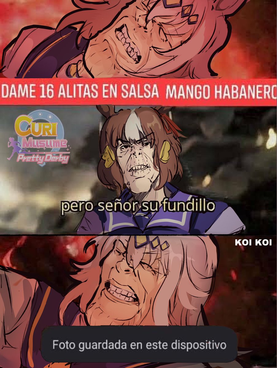 Suficiente de cosas wolsom, ya toca cosas curadas 👀

#umamusume #Oguricap #umamusumecinderellagray #umamusumeprettyderby