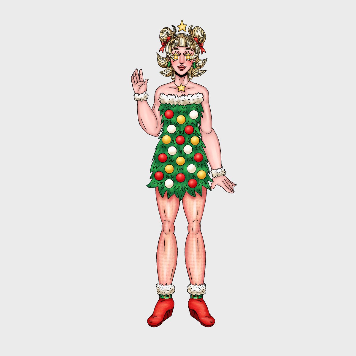 JustCallMeAqua's tweet photo. 🎄Chrissy🎄

#SCCWinterfest25 https://t.co/xC6iQu5L7N