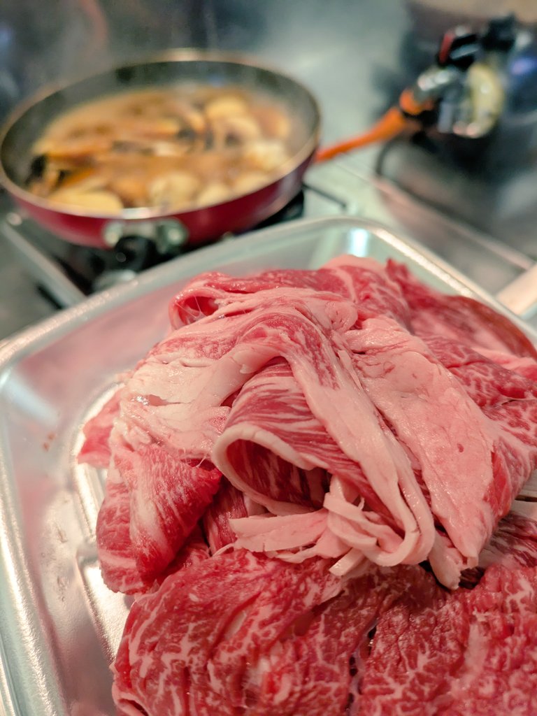 フライパンすき焼きや! 