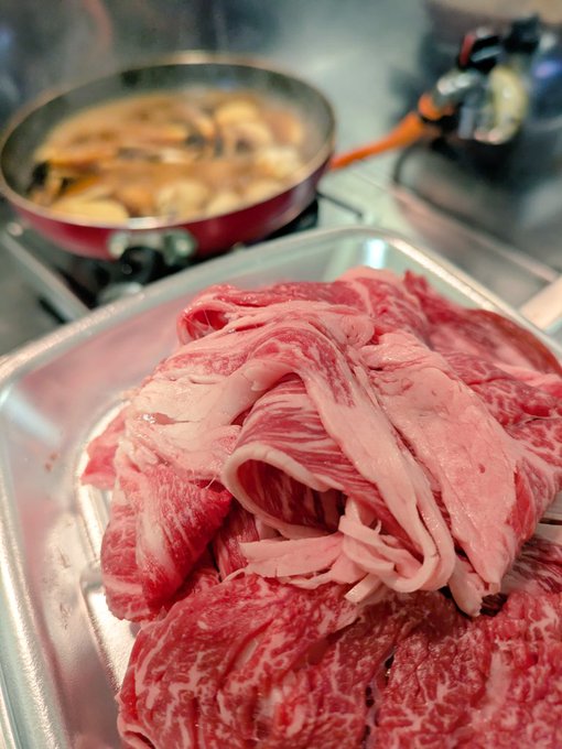 フライパンすき焼きや! 