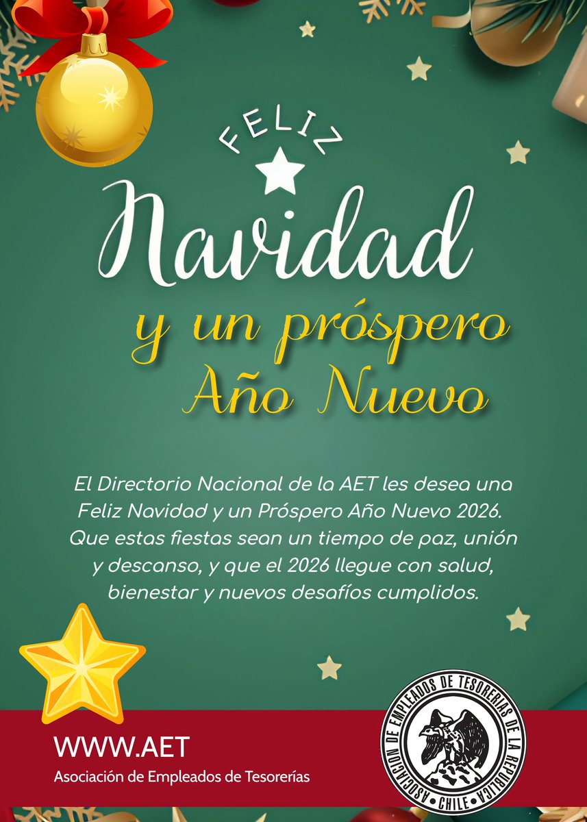 AET Nacional Chile tweet media