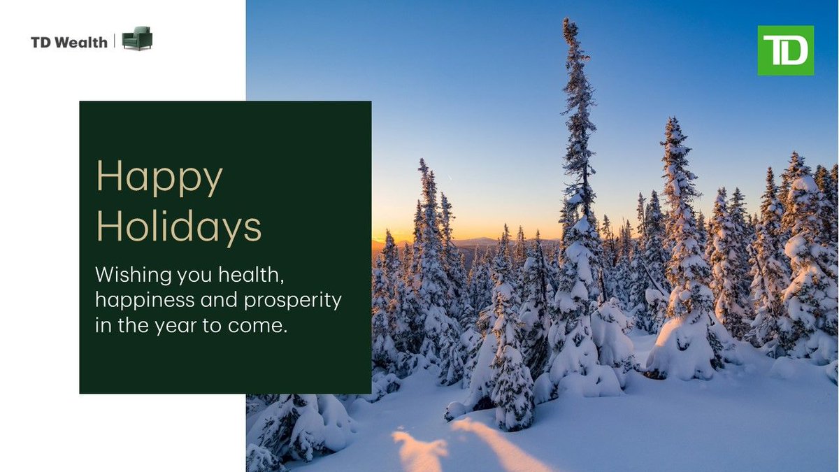 Wishing you health, happiness and prosperity in the year to come.