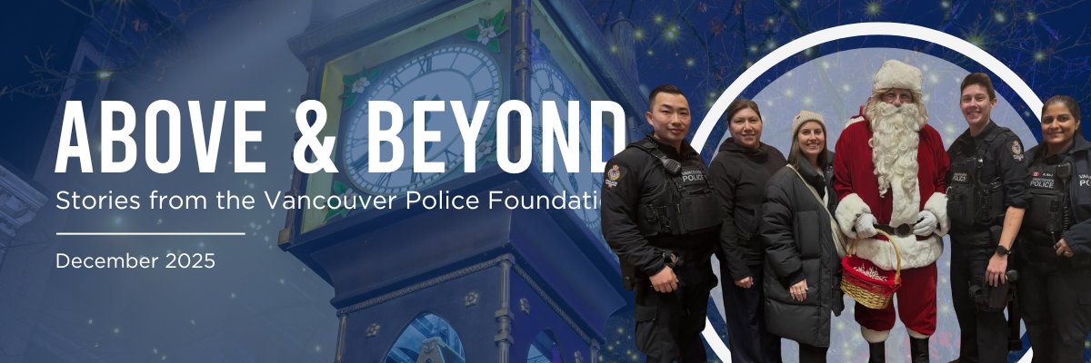 Vancouver Police Foundation tweet media