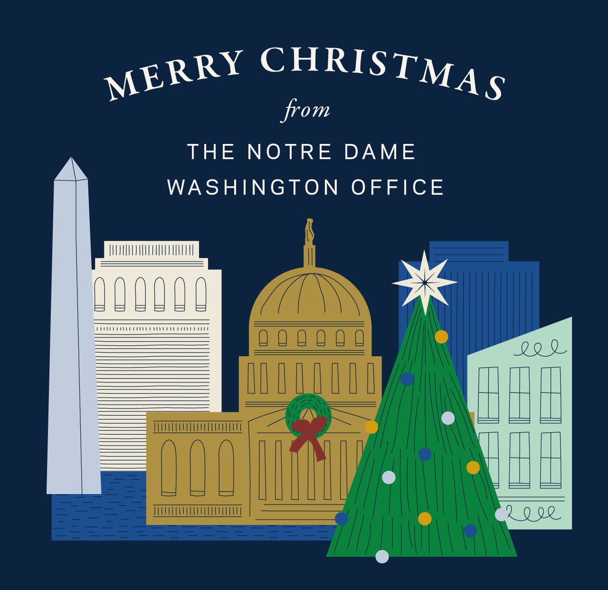 Notre Dame Washington Office tweet media