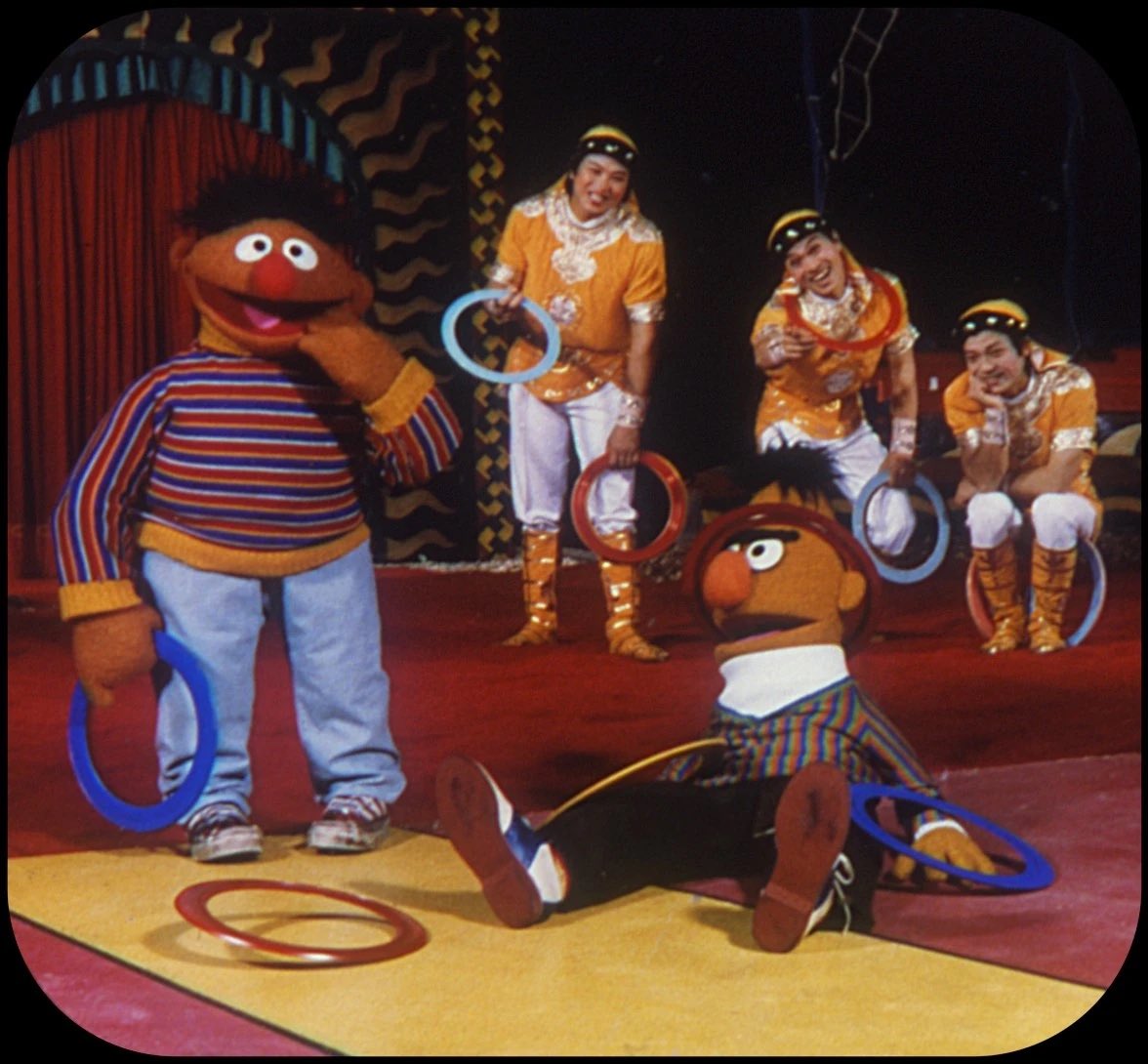 bert & ernie pics tweet media