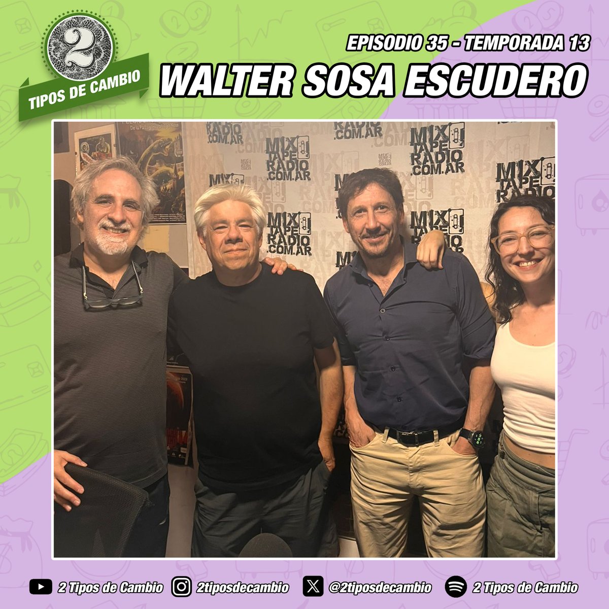 Dos Tipos de Cambio tweet media