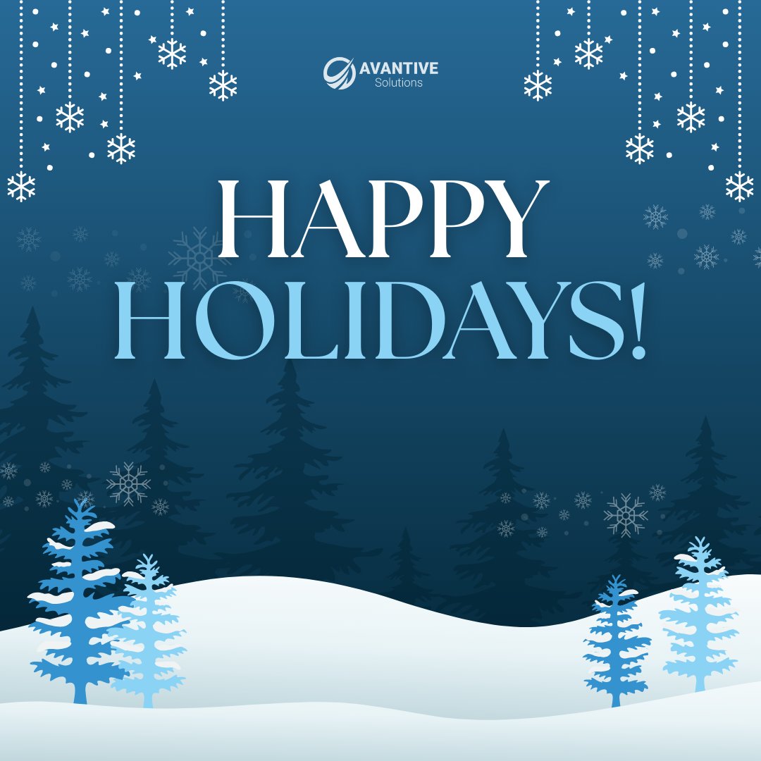 Sending holiday cheer to our teams, partners, and communities. Happy Holidays!