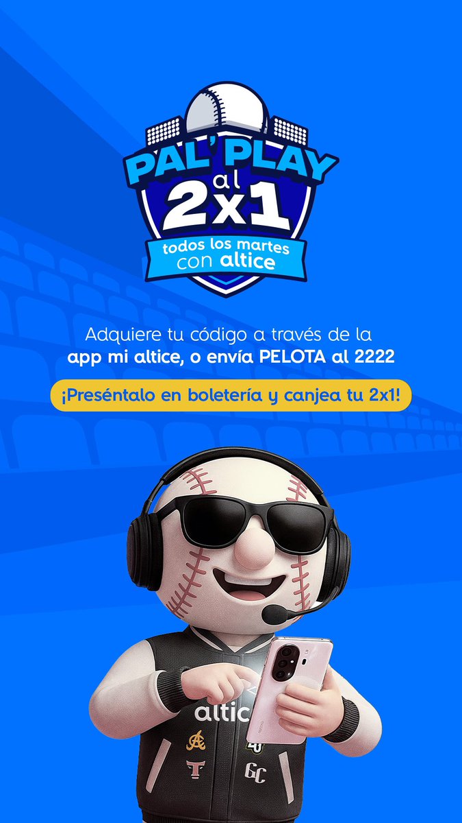 Altice Dominicana tweet media