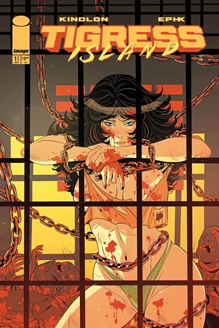 thirdeyecomics's tweet image. 🔥JUST ANNOUNCED!!!🔥 Comix Punx fav @PatrickKindlon of GEHENNA NAKED AGGRESSION fame returns w/ his next grindhouse hit in @ImageComics TIGRESS ISLAND #1!!! PRE-ORDER for THIRD EYE PICK-UP🛒 or THIRD EYE SHIPS📬 👉 buythirdeyeordie.com/tigressisland