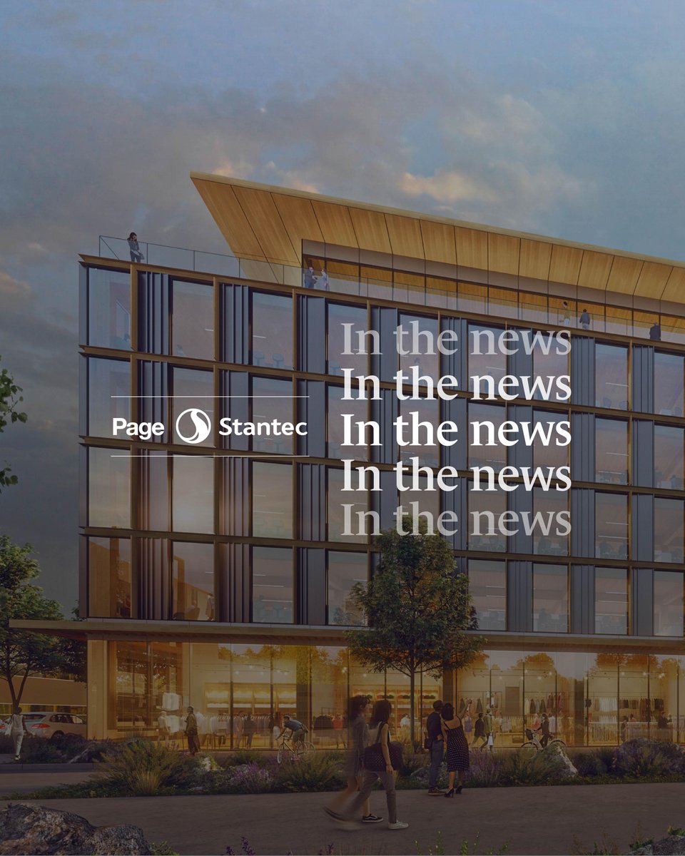 Page, now Stantec tweet media