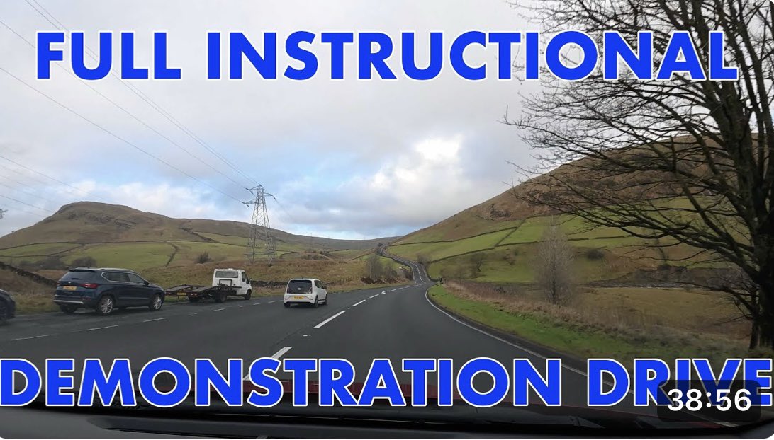 RegLocal's tweet image. My latest video is now online:

How I Teach Advanced Driving - Full Instructional Demonstration Drive 
youtu.be/CU7QYuv9rec?si… 

via @YouTube