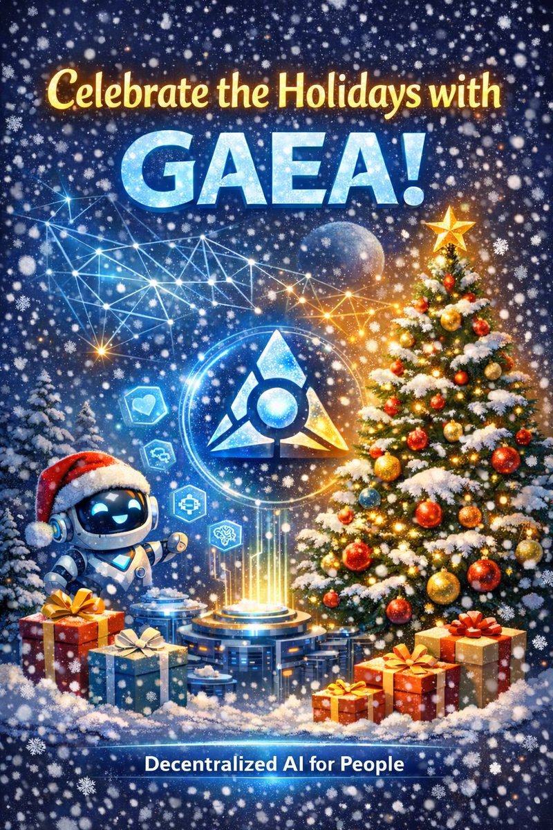 bruno_8d's tweet photo. π Happy New Year to the emotionally driven, decentralized AI - @aigaealabs π
β¨We are training AI that truly understands human emotions. Let's make 2026 incredible!
πLet's create #Gaea - TOGETHER! π«
#GaeaProject #HappyNewYear2026 https://t.co/LW5vio4z3E