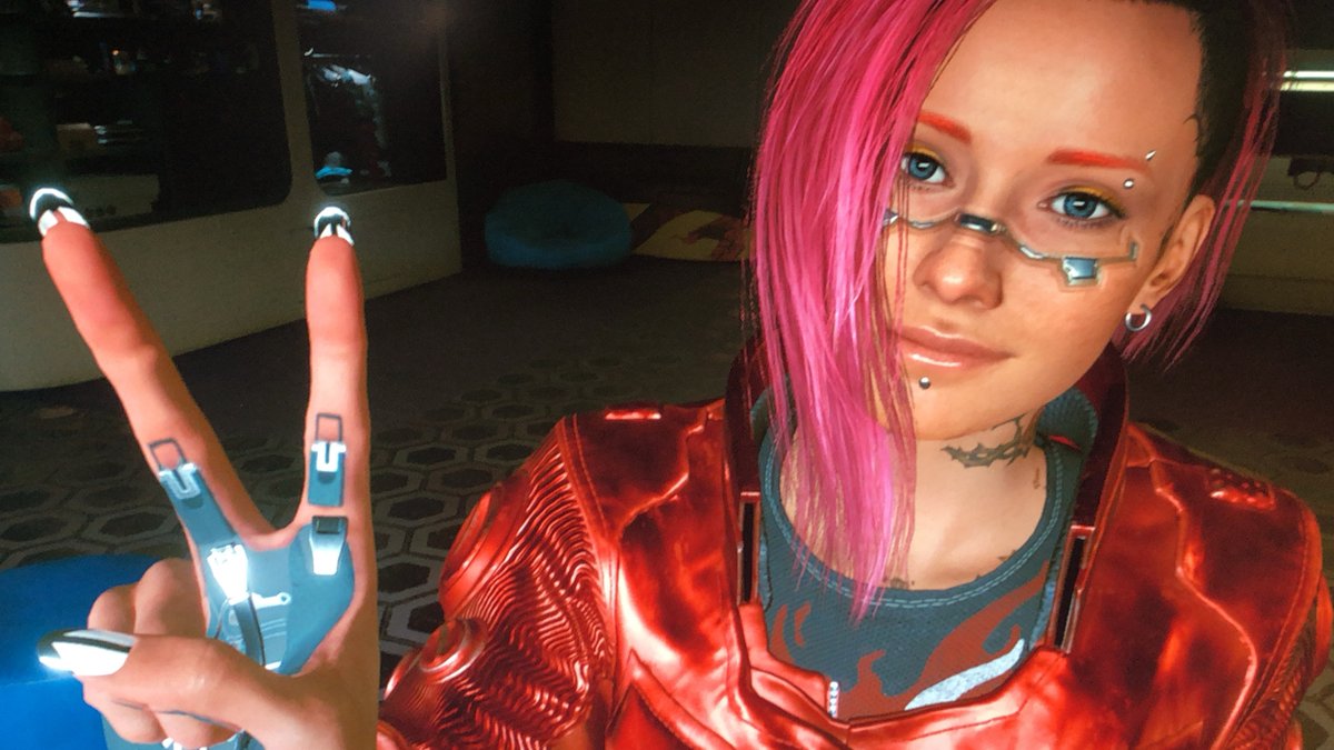 V✌️ #サイバーパンク2077