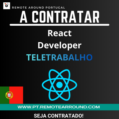 RemoteAroundPT's tweet image. ⚛️💻 VAGA: React Developer 🚀

(Código limpo, bugs com medo 😄)

VAGA REMOTA REACT DEVELOPER: pt.remotearround.com/job/react-deve…

VAGAS EMPREGOS REMOTOS EM PORTUGAL: pt.remotearround.com/lista-de-ofert…

#REMOTEarroundPORTUGAL #vacancies #ReactDeveloper #VagasTI #FrontendJobs #JavaScript #TypeScript