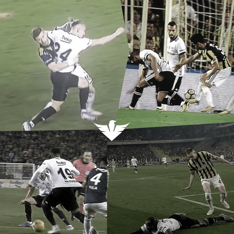 Son 15 yılda Kadıköy'de oynanan derbilerde kazandıkları penaltı sayısı.

▪️ Beşiktaş: 1
▪️ Fenerbahçe: 8