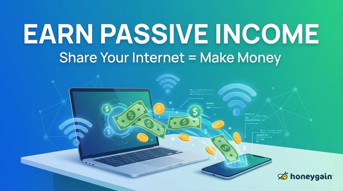 AlphaTech211456's tweet image. 💸 Imagine earning money while you sleep!

Honeygain turns your unused internet into cash - literally doing NOTHING. No effort, no skills needed. Just install &amp;amp; watch the money roll in! 🚀

Start earning today: join.honeygain.com/SSGK480321