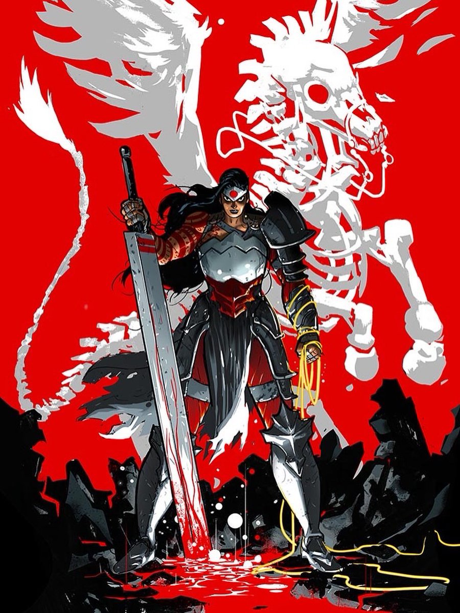 patthewatcher's tweet image. Absolute Wonder Woman

Artwork by: Riley Rossmo