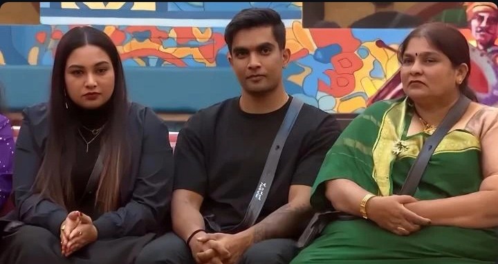 Janujanu142630's tweet image. I just finished watching the episode  it genuinely felt good to see both my fav happy after such a long time

Rashi's family has the same inherited smile it was beautiful to see

Suraj's family felt simple and grounded their is alot to explore about him

Positive episode❤️‍🔥
#bbk12