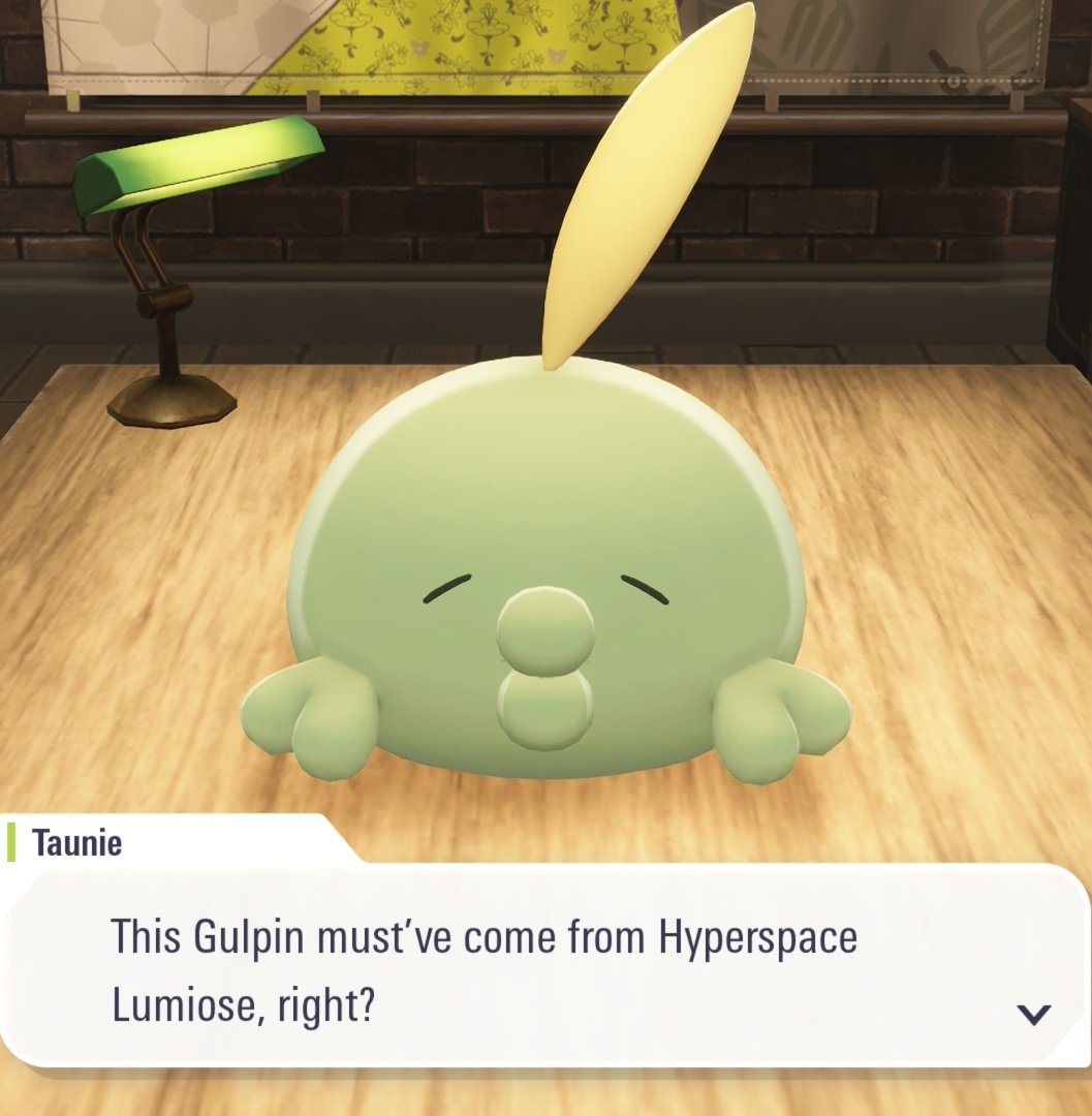 Enough time has passed...

This is the best character in Z-A Mega Dimension!