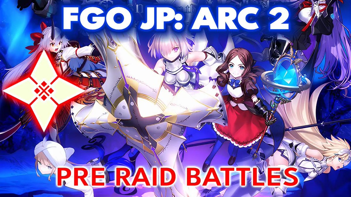 khadroth's tweet photo. Today we're fighting all the pre-raid finale battles on JP! No story spoilers included, just the bosses! #FGO
https://t.co/6wafr8qgrE https://t.co/4dLGNSL7d4