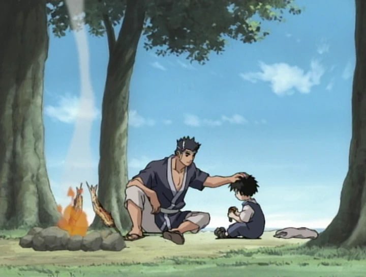 KaiCenat's tweet image. This scene really got me , lowkey everyone in Naruto is going through something behind closed doors but is trying to hide it in some way