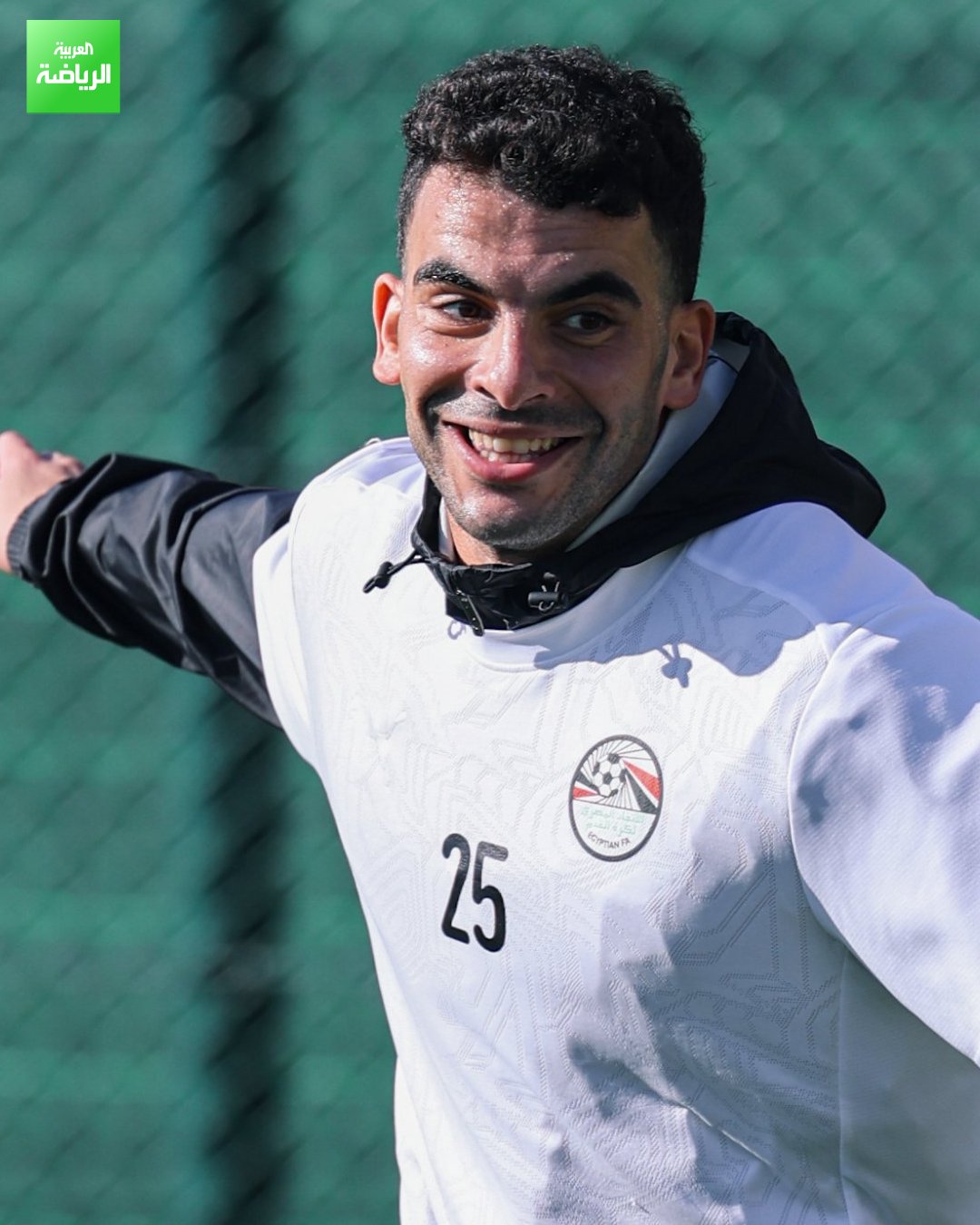 أجواء مرحة في تدريبات المنتخب المصري بعد الفوز على زيمبابوي 