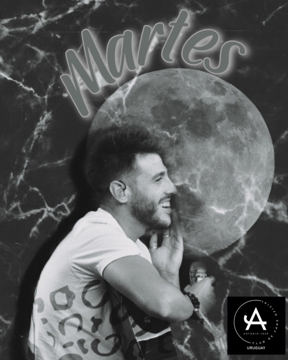 Que pasen un excelente #martes! 

<a href="/AntonioJSMazuec/">Antonio José</a> <a href="/UMUruguay/">Universal Music Uruguay</a> <a href="/UniversalSpain/">UniversalMusicSpain</a> <a href="/UMArgentina/">Universal Music Argentina</a> 
#antoniojosé #antoniojoseofficial